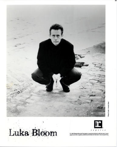 Luka Bloom Promo Print