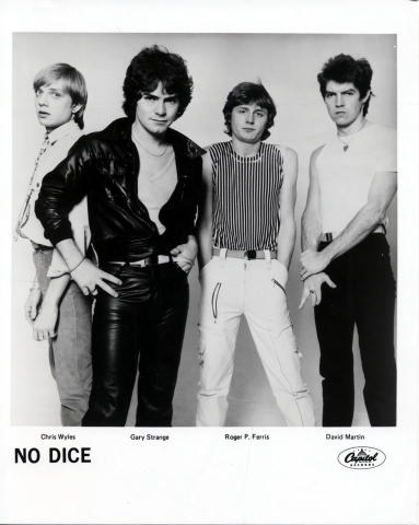 No Dice Promo Print