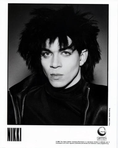 Nikki Promo Print
