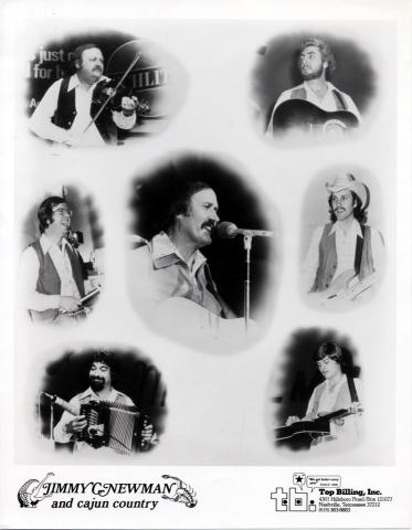 Jimmy Newman Promo Print