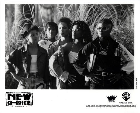New Choice Promo Print