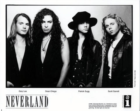 Neverland Promo Print