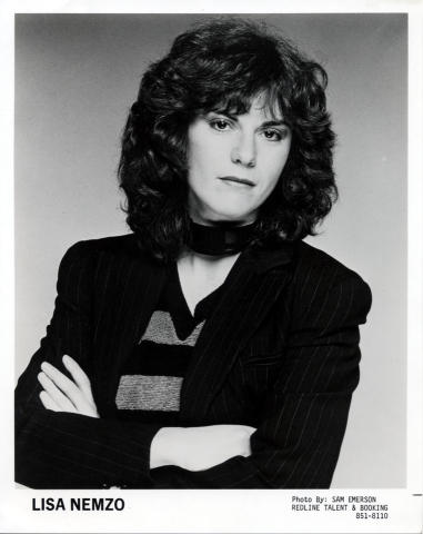 Lisa Nemzo Promo Print