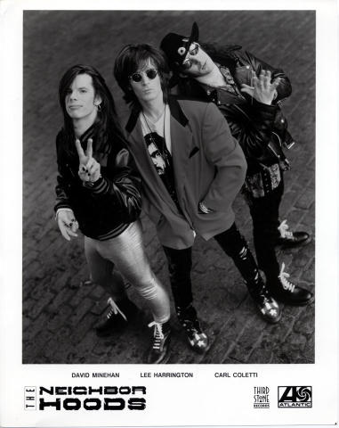 The Neighbor Hoods Promo Print