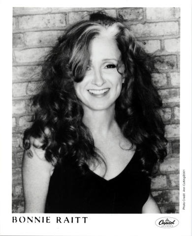 Bonnie Raitt Promo Print