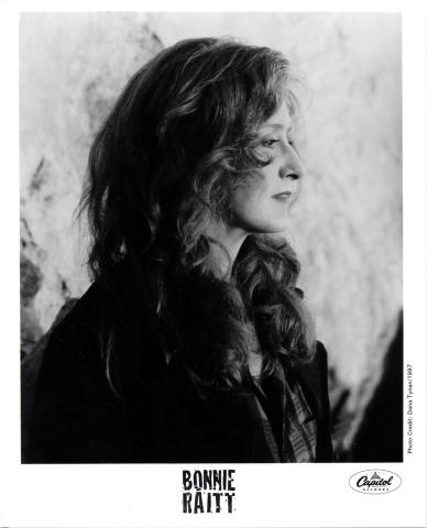 Bonnie Raitt Promo Print
