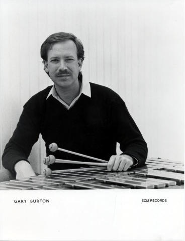 Gary Burton Promo Print