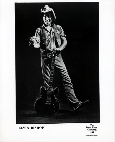 Elvin Bishop Promo Print