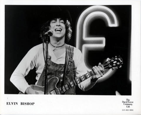 Elvin Bishop Promo Print