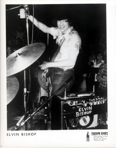 Elvin Bishop Promo Print