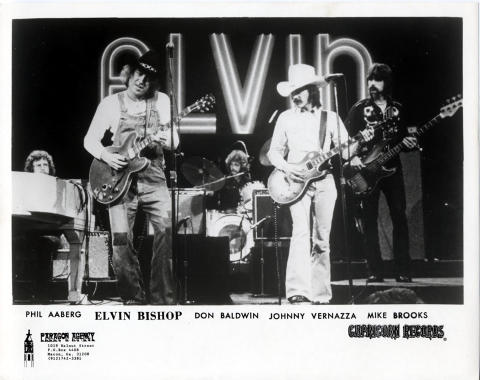 Elvin Bishop Promo Print
