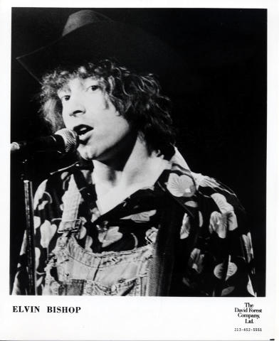 Elvin Bishop Promo Print