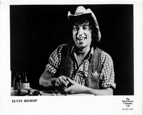 Elvin Bishop Promo Print
