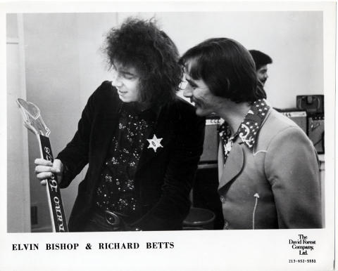 Elvin Bishop Promo Print