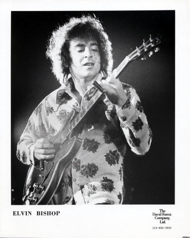 Elvin Bishop Promo Print