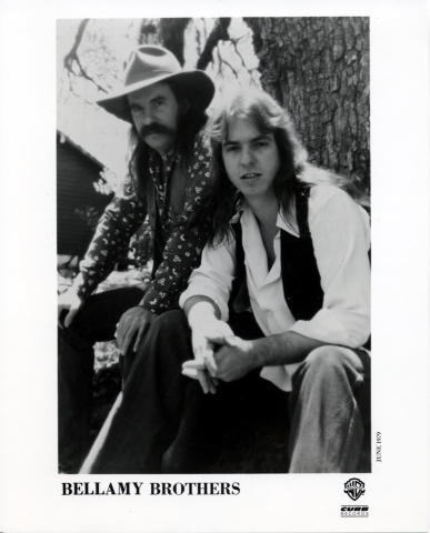 Bellamy Brothers Promo Print