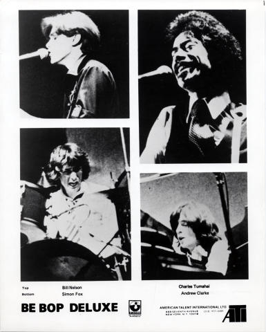 Be Bop Deluxe Promo Print