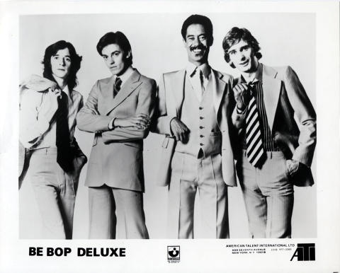 Be Bop Deluxe Promo Print