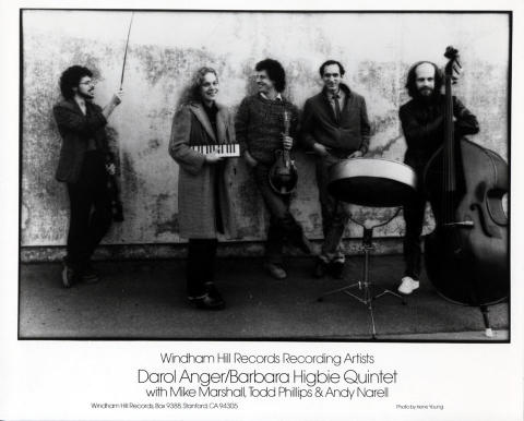 Darol Anger Promo Print