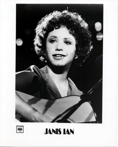 Janis Ian Promo Print