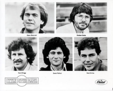 Little River Band Promo Print