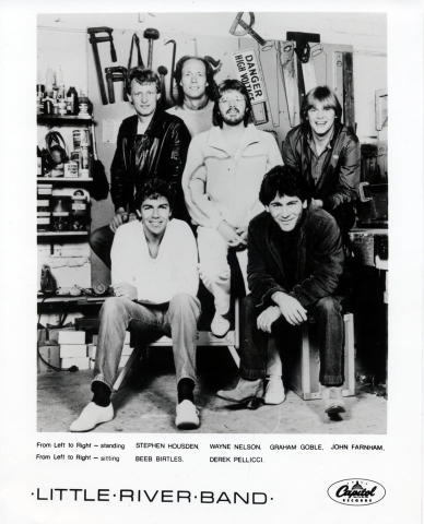 Little River Band Promo Print