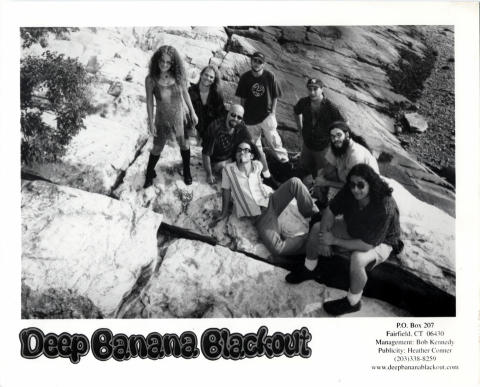 Deep Banana Blackout Promo Print