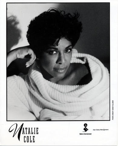 Natalie Cole Promo Print