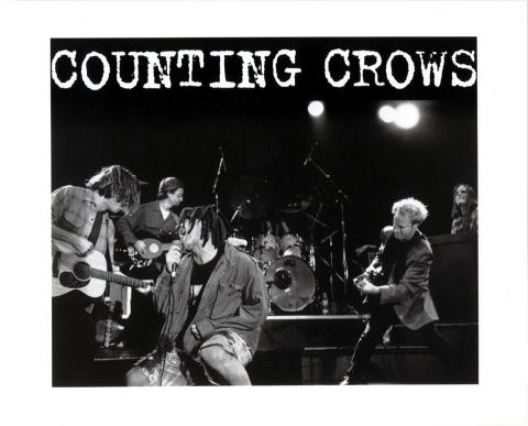 Counting Crows Promo Print