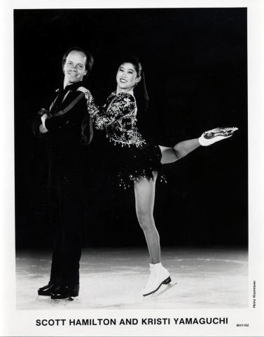 Kristy Yamaguchi Promo Print