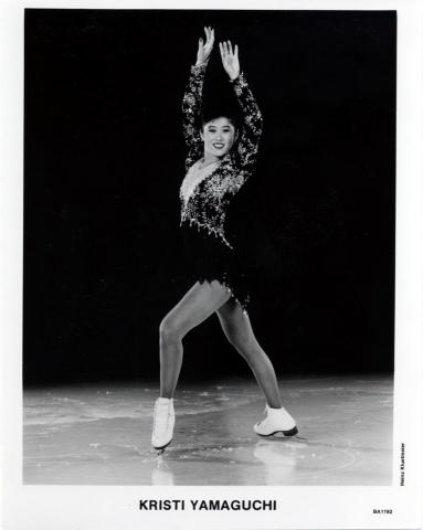 Kristi Yamaguchi Promo Print
