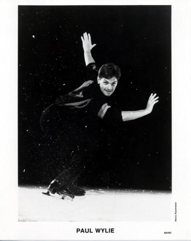 Paul Wylie Promo Print