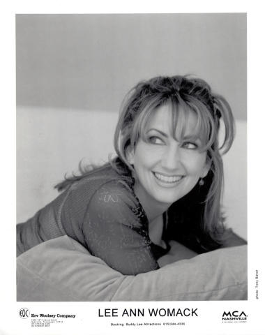 Lee Ann Womack Promo Print