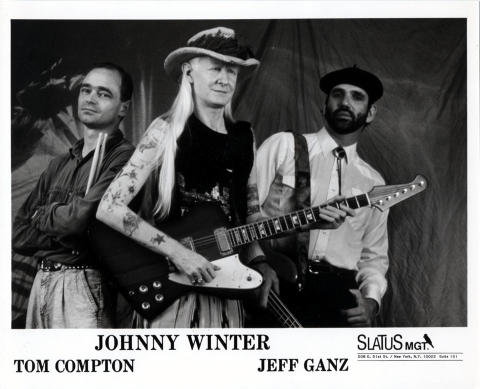 Johnny Winter Promo Print