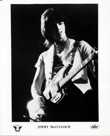 Jimmy McCulloch Promo Print