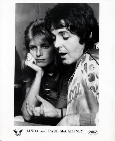 Paul McCartney Promo Print