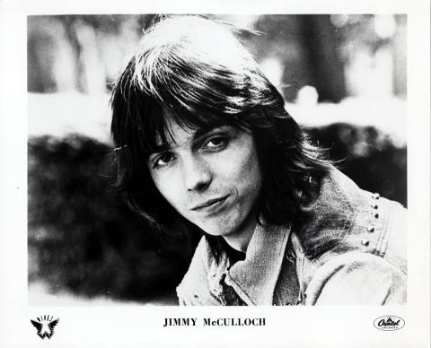 Jimmy McCulloch Promo Print