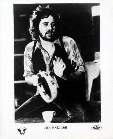 Joe English Promo Print