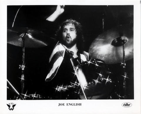 Joe English Promo Print