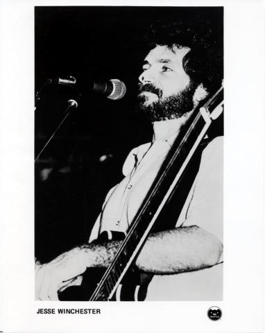 Jesse Winchester Promo Print