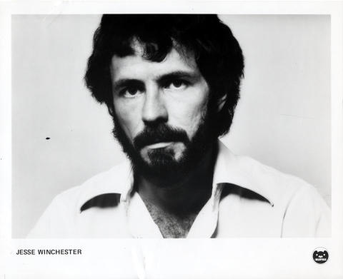 Jesse Winchester Promo Print