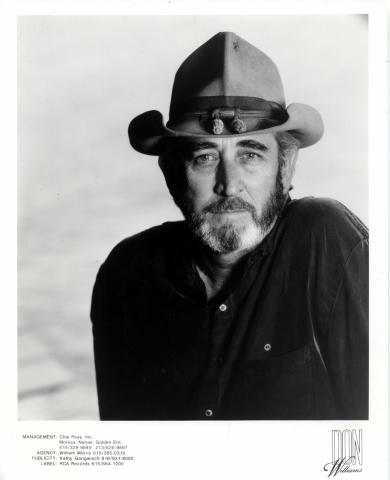 Don Williams Promo Print