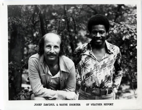 Weather Report Promo Print