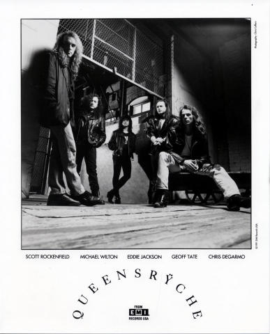Queensryche Promo Print