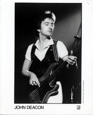 John Deacon Promo Print