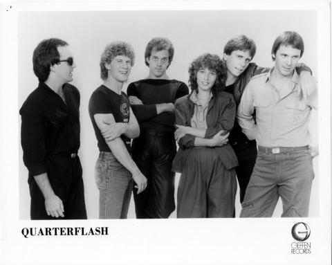 Quarterflash Promo Print