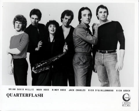 Quarterflash Promo Print