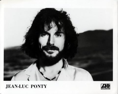 Jean-Luc Ponty Promo Print
