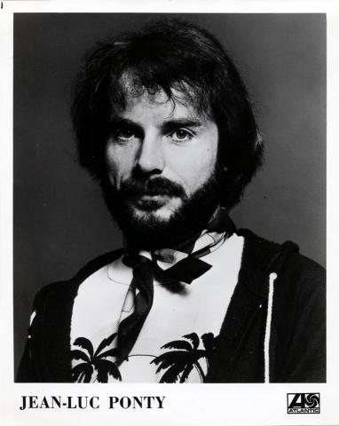 Jean-Luc Ponty Promo Print