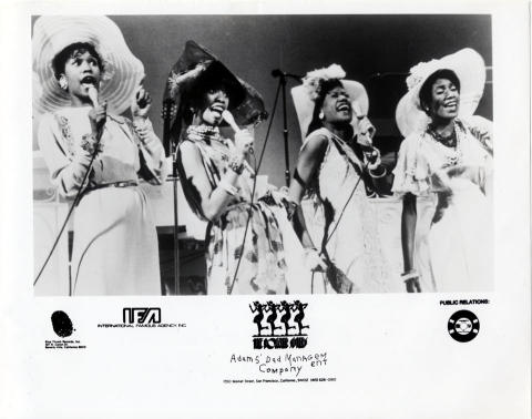 The Pointer Sisters Promo Print